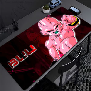 Bandai | Dragon Ball Majin Buu Mousepad Office Computer Desk Mat Keyboard Mouse Pad Cushion Non-slip Deskpad PC Anime game Large Mousepad
