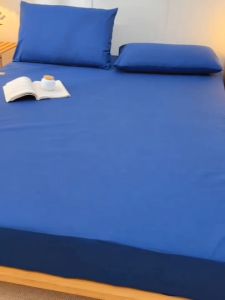 ผ้าปูที่นอนกันน้ำ 100% ผ้าปูที่นอน 3ฟุต/3.5ฟุต/5ฟุต/6ฟุต ผ้าปู รัดมุม 360 ผ้าปูที่นอนกันฉี่ องศา ผ้าปูที่นอนกันไรฝุ่น นุ่ม ระบายอากาศ