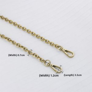YUESIHUI | Colorfast Chain Accessories for MCM Pouches and Envelope Bags