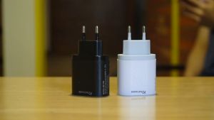 Super Quick Charge PD + QC3.0 USB Charger 20W Dual Port Fast Charging