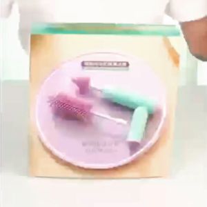 Portable Electric Motor Cleaner & Soft Silicone Flexible Cleaning Brush