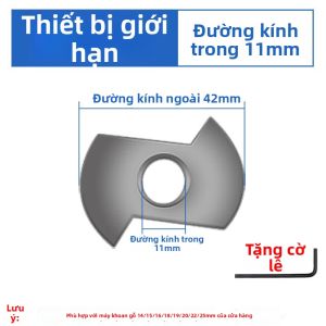 DAIENGONGJU | Mũi Khoan Điều Chỉnh Đường Kính cho Bản Lề 35mm Hợp Kim