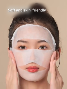 AMORTALS Stretchable Cotton Toner Cotton Pad Wet Mummy Facial Cotton 240pcs 尔木萄湿敷棉化妆棉 可拉伸薄款面膜纸补水脸部卸妆棉