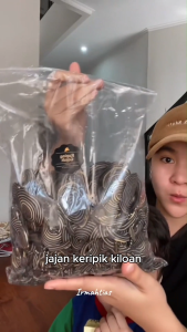 [DELISH SNACKS] Kuping Gajah (Grosir) 250gr 500gr 1 KG / Snack Cemilan Camilan Grosiran Kiloan