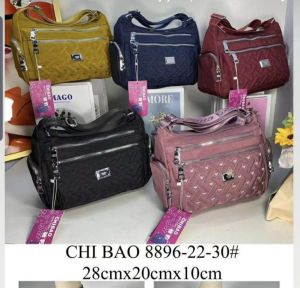 (Bisa cod)Tas selempang wanita chibao import 8896-22 kanvas