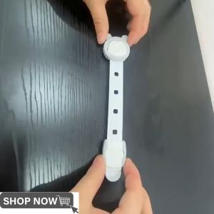 ELBER HL0653 Drawer Safety Motif mickey Baby Lock Safety Pengaman Furniture pengaman laci Y1797