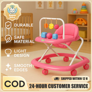 Walker For Baby boy and girl Foldable push walker with toy and music Andador walker for 6-24 month