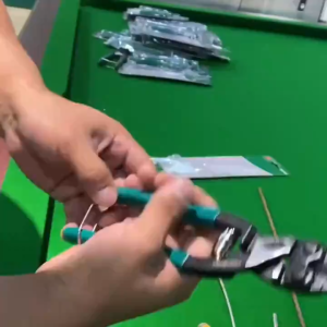 Remax Heavy Duty 8 Mini Bolt Cutter Mini Chain Cutter Steel Wire/Cable/Mesh Cutting Gunting Potong Dawai 40-BC008B