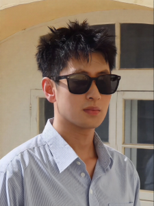 Ray-Ban | Stylish Square Sun Glasses UV Protection