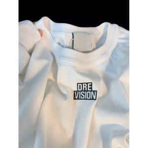 เสื้อฮู้ดคอกลมแขนยาวผ้าฝ้ายแท้ 100% สำหรับผู้หญิง ฤดูใบไม้ผลิและฤดูใบไม้ร่วง สไตล์เกาหลี พิมพ์ตัวอักษร แจ็คเก็ตบาง ทรงหลวม สไตล์เกาหลี เสื้อผ้าทำงาน