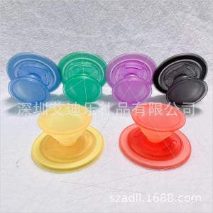 Dopamine Rainbow Color Series round Detachable Magnetic Absorption Airbag Support Mobile Phone Stand Universal Plastic Material