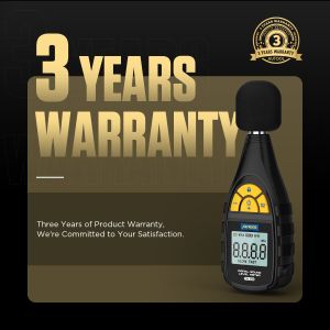 AUTOOL TN201 Digital 30~130dB Decibelimeter dB Meter Sound Level Meter Measure Sound Noise Level Decibel Meter 0.1 dB Professional Sound