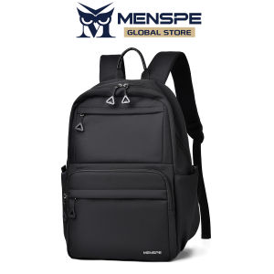 MENSPE Men Women Backpack Notebook Laptop Backpack Business Travel Bag Waterproof Backpack College Fashion Backpack Casual Shoulder Bag Anti Theft Back Pack School Bag