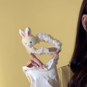 กิ๊บติดผมรูปหมูน่ารัก ทรงคลื่น สำหรับเด็กผู้หญิง วัสดุ PU ยางยืด ทรงสี่เหลี่ยม หัวเข็มขัดรูปเมฆ