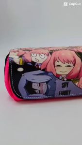 Socute Pu Spy Family Anya Forger Pencil Case School