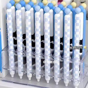 KACO Collaborative Neutral Pen Side Press ST Double Pearl Tip Student Exam Question Brushing Tools Black Ink Non-Erasable