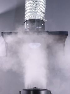 Ready stock+UK plug  Range Hood Kitchen Exhaust Fan Portable Simple Ventilation Fan STOVE EXHAUST COVER Lampblack Fan Kitchen Cooker Hood Oil Fume Purifier Dapur Kikir 厨房公寓排气扇抽油