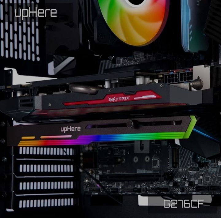 Rgb sale gpu holder