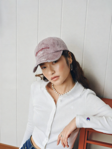 Champion | Ripped Embroidery Summer Baseball Cap
