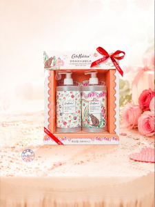 Cath Kidston | Bộ Quà Tặng Tắm Hương Thơm Mát Mẻ