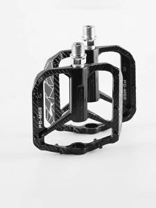 PROMEND MTB Bicycle Ultralight 3 Bearings Wide Flatform Pedal Mountain Bike Aluminum Alloy Anti-slip Pedals MTB Bike Parts