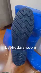 Ủng nhựa Thùy Dương chống hóa chất S75
