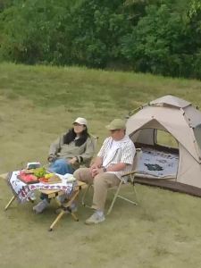 Portable Automatic Open Waterproof Sun-Resistant Tent