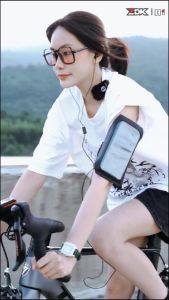 Băng Đeo Tay Điện Thoại ZDK Chạy Bộ Gym Túi Đựng Smartphone Chống Mồ Hôi Co Giãn