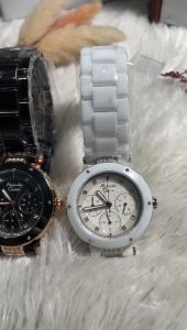Jam Tangan Wanita Alexandre Christie AC 2439 AC2439 Original Garansi Resmi 1 tahun - Ceramic