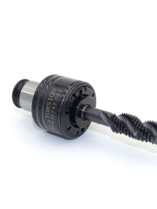 High-Quality TC820 Servo Thread Chaser Chuck with Torque Adjustment Arm Vibration Absorber Steel Material Low Noise Manual Control