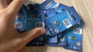 [ LOẠI TÔT] Pin nút Thụy Sỹ Renata CR1220 Lithium 3V Chính Hãng Vỉ 1 Viên CR2430 - Made In Swiss