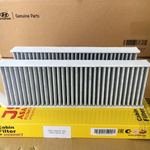 Bộ 2 lọc gió điều hòa than hoạt tính Peugeot 5008 2009 - 2017 mã AC0165CSET JS Asakashi Nhật Bản