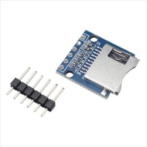 Thẻ Micro SD Mô-đun SPI 3.3V Đầu Đọc Cho Arduino ESP32 STM32 Raspberry Pi DIY Lưu Trữ Dữ Liệu Không Hàn Đầu Nối