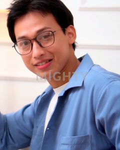 KACAMATA PHOTOCHROMIC ANTIRADIASI PRIA MANHATTAN MIGHTYEYEWEAR Fashion BlueChromic