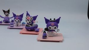 Set 8 mô hình Kuromi cá tính 2024