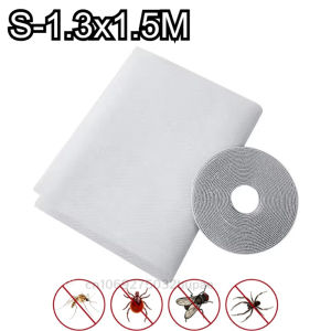 Cuttable Window Insect Barrier Anti-mosquito Net Self Adhesive Screen Window Mesh Bug Fly Insect Screen Portable Easy Install