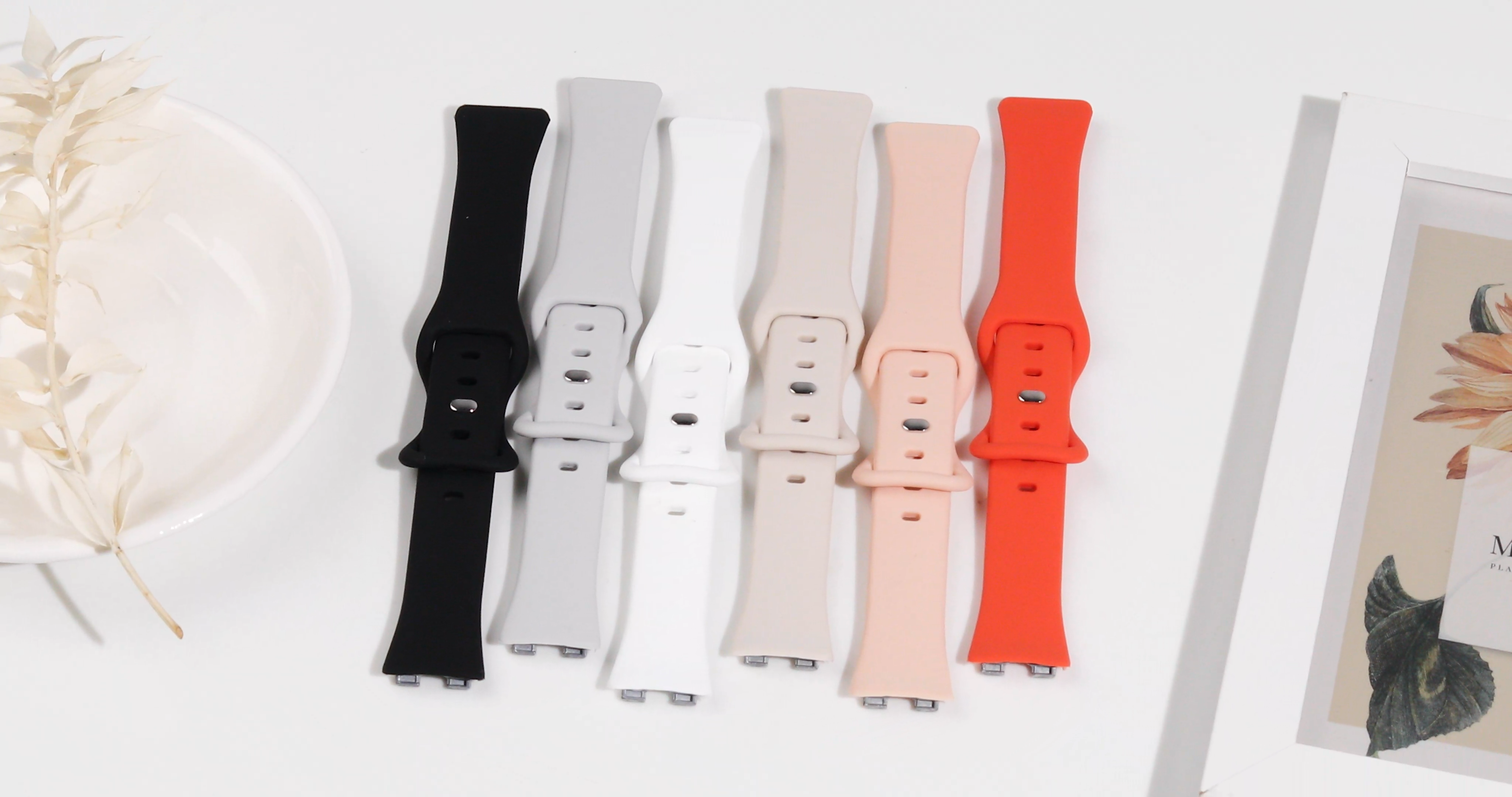 Silicone Strap for Huawei Band 10 9 8 NFC Soft Sport Silikon Strap Replacement Rubber Belt Band Bracelet Wristbands Accessories Tali Jam Tangan for Smartwatch Huawei Band 10 9 8