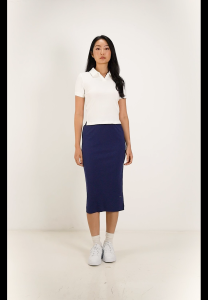 Skechers Women Skechers Authentic - Trendy Polo Tee - SL425W471-00QF Perempuan