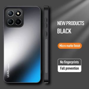 EUCAGR ShockProof AG Frosted Soft TPU+PC Matte Back Cover For Honor X8B Phone Case Coque For HonorX8B