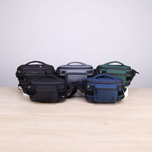 OZUKO New High Quality Men Fashion Crossbody Bag Multifunction Outdoor Travel Chest Bag Running Cycling Sport Bag