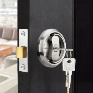 Stainless Steel Invisible Security Door Lock