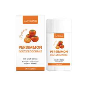 简素净 | Scent Deodorant Stick Remove Body Odor Lasting Refresh Fragrance Reduce Underarm Sweat Moisturizing Non Frictional For Women Men