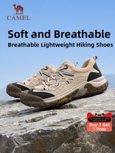 CAMEL | Comfortable Breathable Hiking Shoes Men