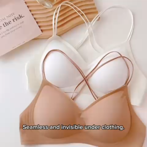 (SG InStock) MaRicRic FlexBack Bare Back Convertible Seamless Wireless Bra (Low Back. Criss Cross Back. U Back)-TSB36