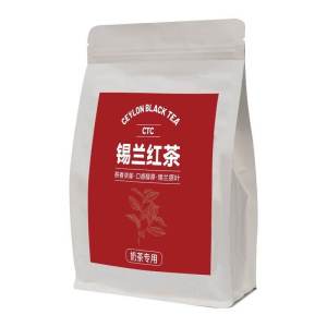 Extra Strong Ceylon Black Tea Powder for Milk Tea Shops Hand Beat Lemon Tea Commercial Use Special Flavor from Fujian China