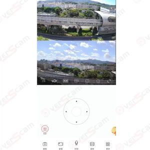 Kamera CCTV Dual Lens sensor gerak night vision Dua Camera Pengawas Outdoor Waterproof Anti Air Two Way Audio Speaker WiFi IP66 4MP V380 Pro