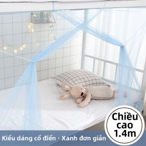 YASHU | Mùng Không Khung Cho Giường Đơn Ký Túc Xá