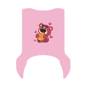 Dedicated EV Foot Pad Decorative
