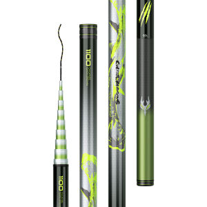 CHUANZE | Special Grass Crucian Topmouth Rod Carbon Superlight Superhard Long Fishing Pole