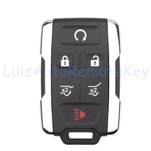 Remote Car Key Fob 315MHz for Chevrolet Silverado Suburban Colorado Tahoe for GMC Canyon Sierra Yukon FCC ID: M3N-32337100